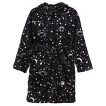 Stars And Planet Robe & Slipper Set - Denny's