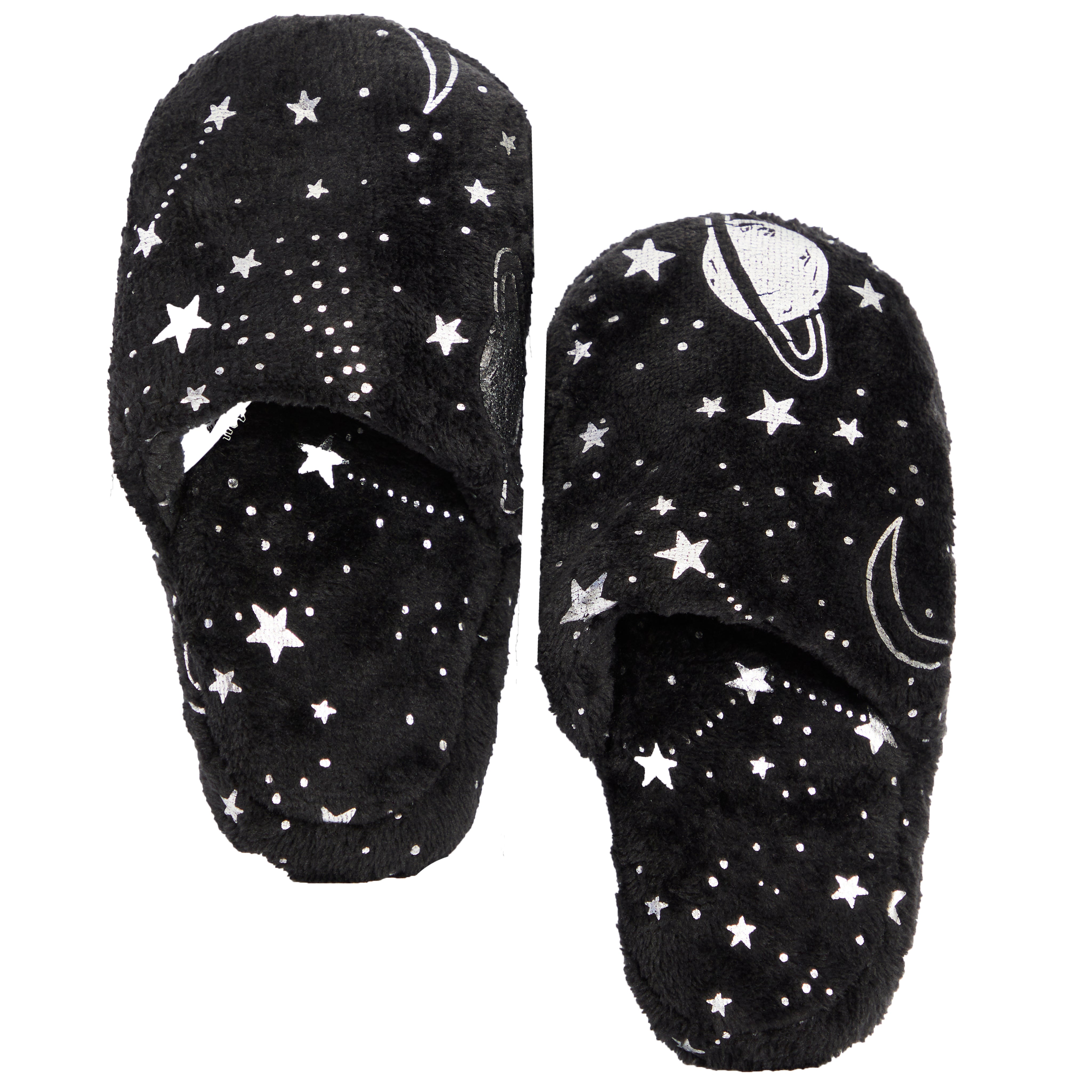 Stars And Planet Robe & Slipper Set - Denny's