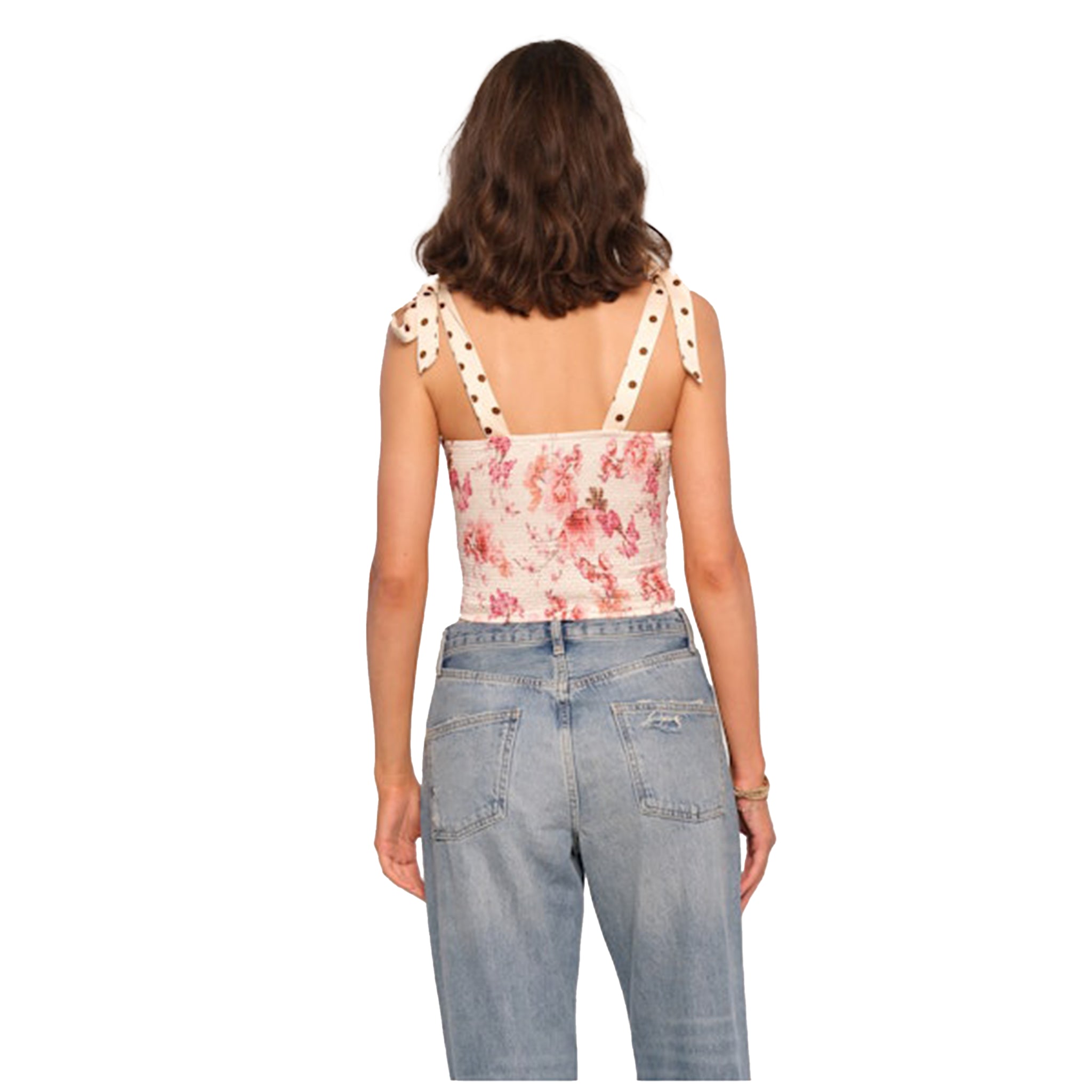 Essie Floral Tank - Denny's