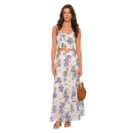 Toby Floral Skirt and Tank Set - Denny's