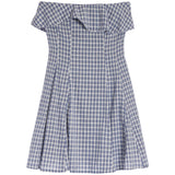 Gala Check Dress