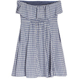 Gala Check Dress