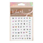Butterfly Nail Art Tattoo - Denny's