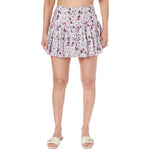 Lucie Floral Mini Skirt - Denny's