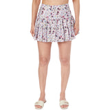 Lucie Floral Mini Skirt - Denny's