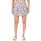 Lucie Floral Mini Skirt - Denny's