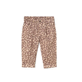 Leopard Cord Pant