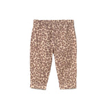 Leopard Cord Pant