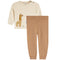 2pc Safari Sweater/Knit Pant - Denny's