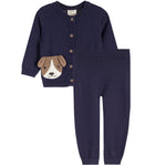 2pc Dog Cardigan & Knit Pant - Denny's