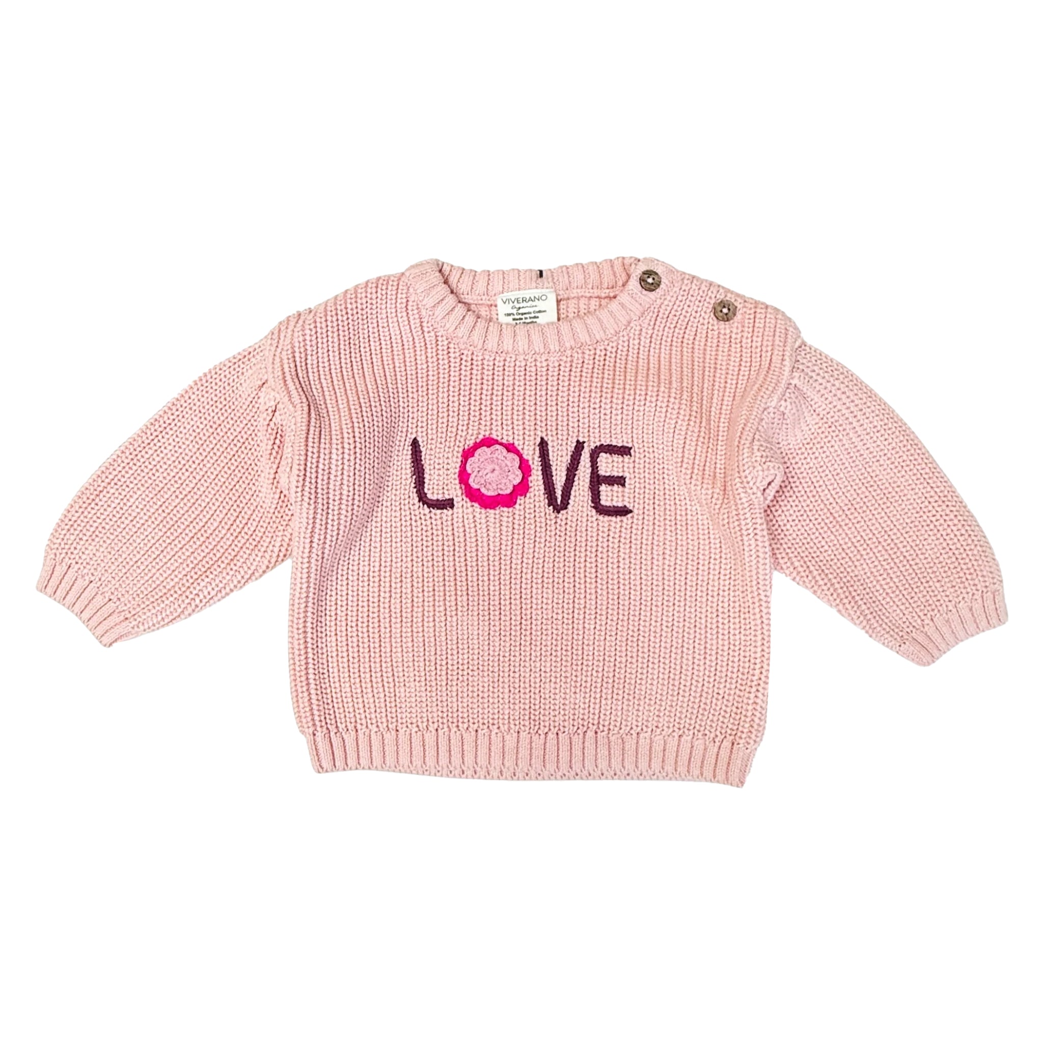 Love Chunky Sweater - Denny's