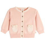 2pc Bow Pocket Sweater & Knit Pant