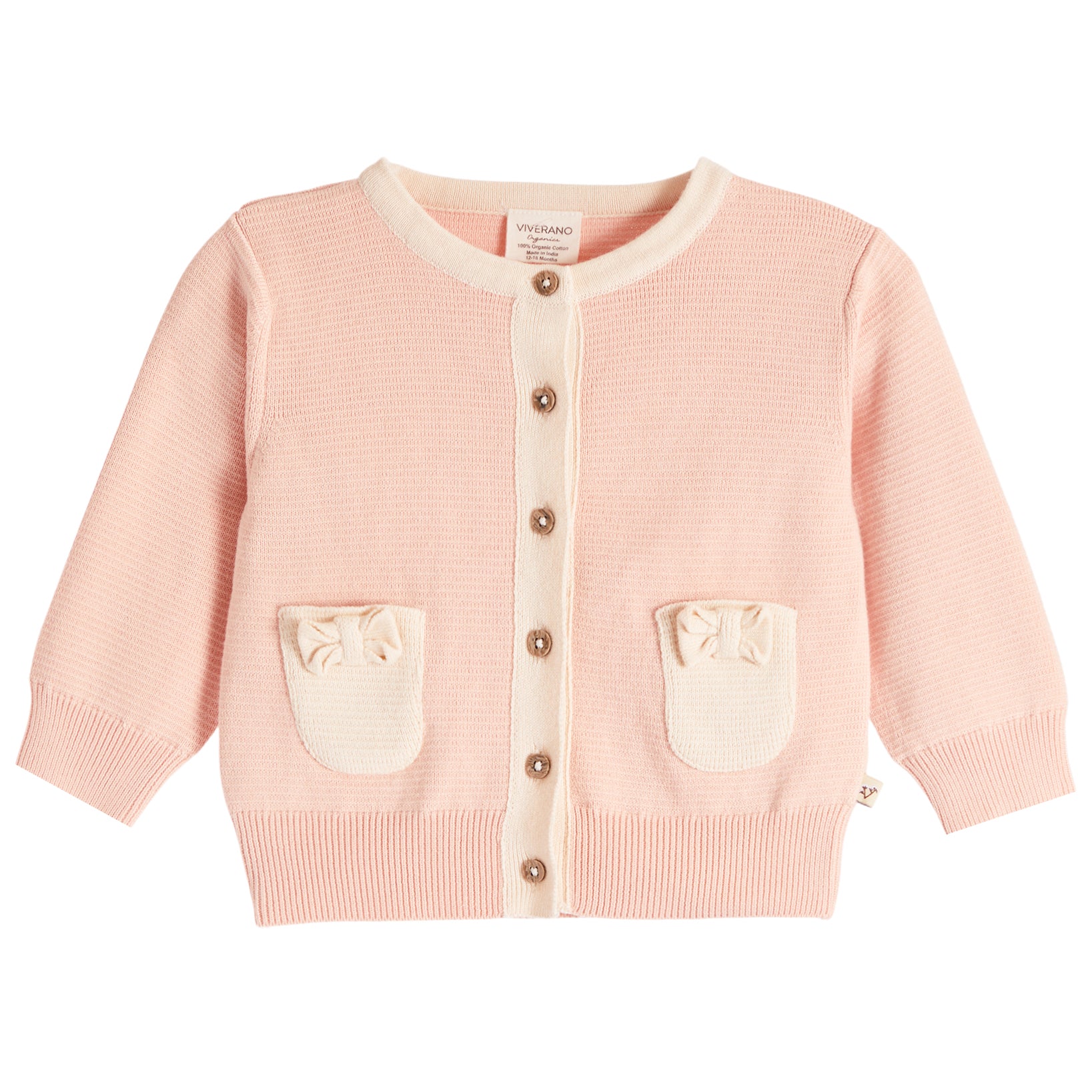 2pc Bow Pocket Sweater & Knit Pant - Denny's