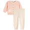 2pc Bow Pocket Sweater & Knit Pant - Denny's