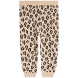 2pc Leopard Bow Knit Set