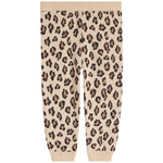 2pc Leopard Bow Knit Set - Denny's