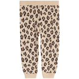 2pc Leopard Bow Knit Set - Denny's