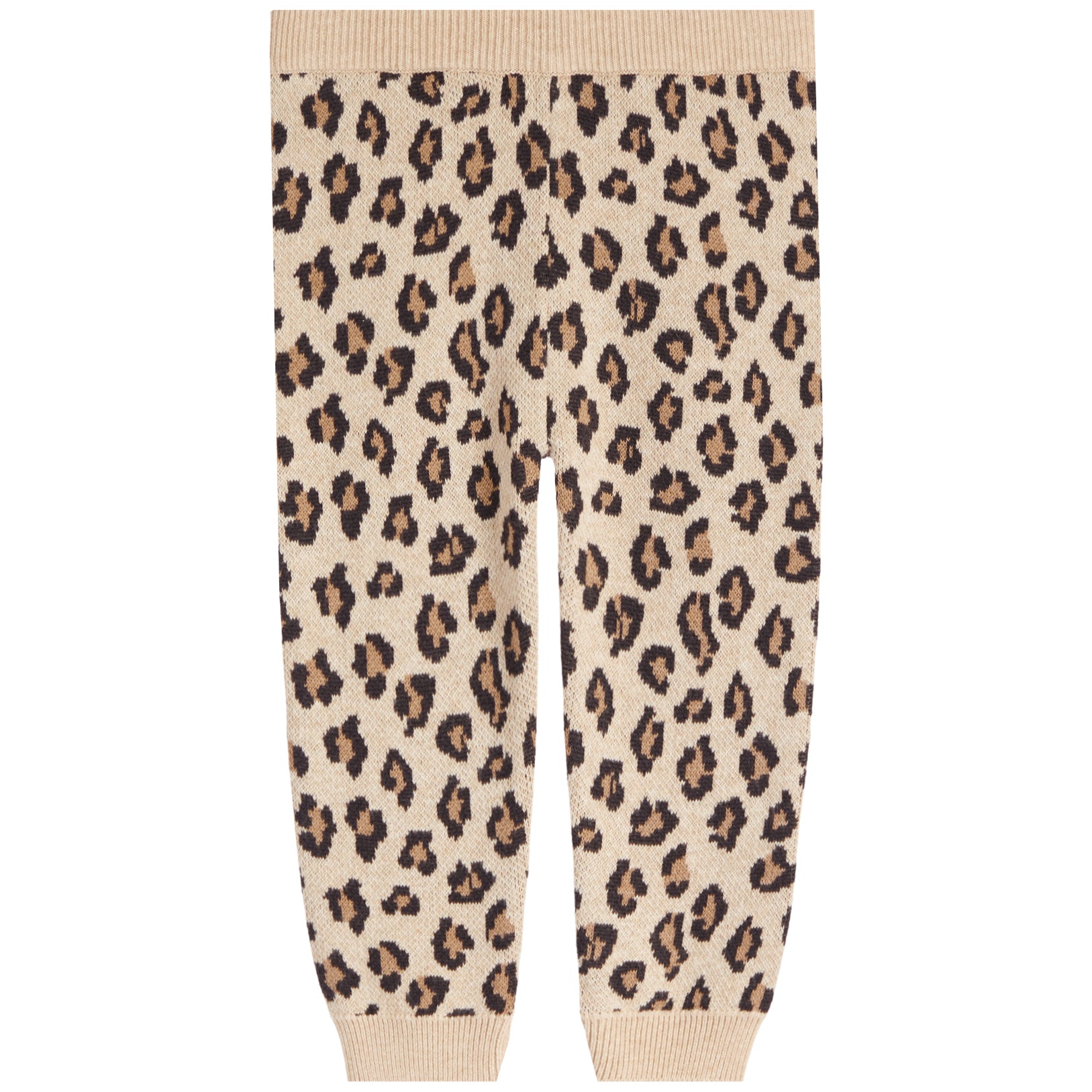 2pc Leopard Bow Knit Set - Denny's