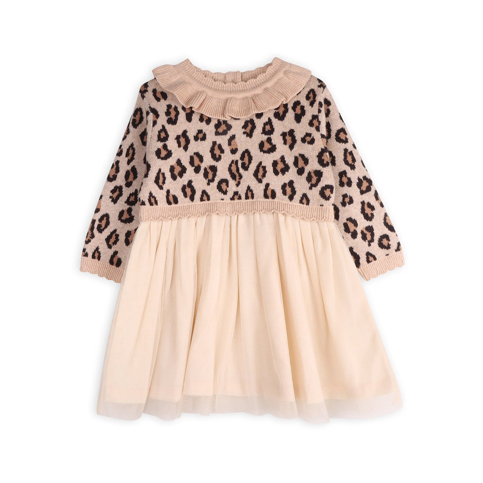 Leopard Tutu Dress - Denny's