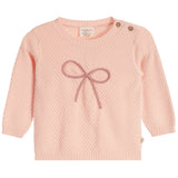 2pc Bow Knit Set