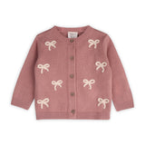 Bow Cardigan Sweater