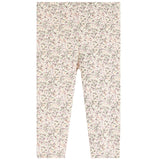 2pc Violet Floral Legging Set
