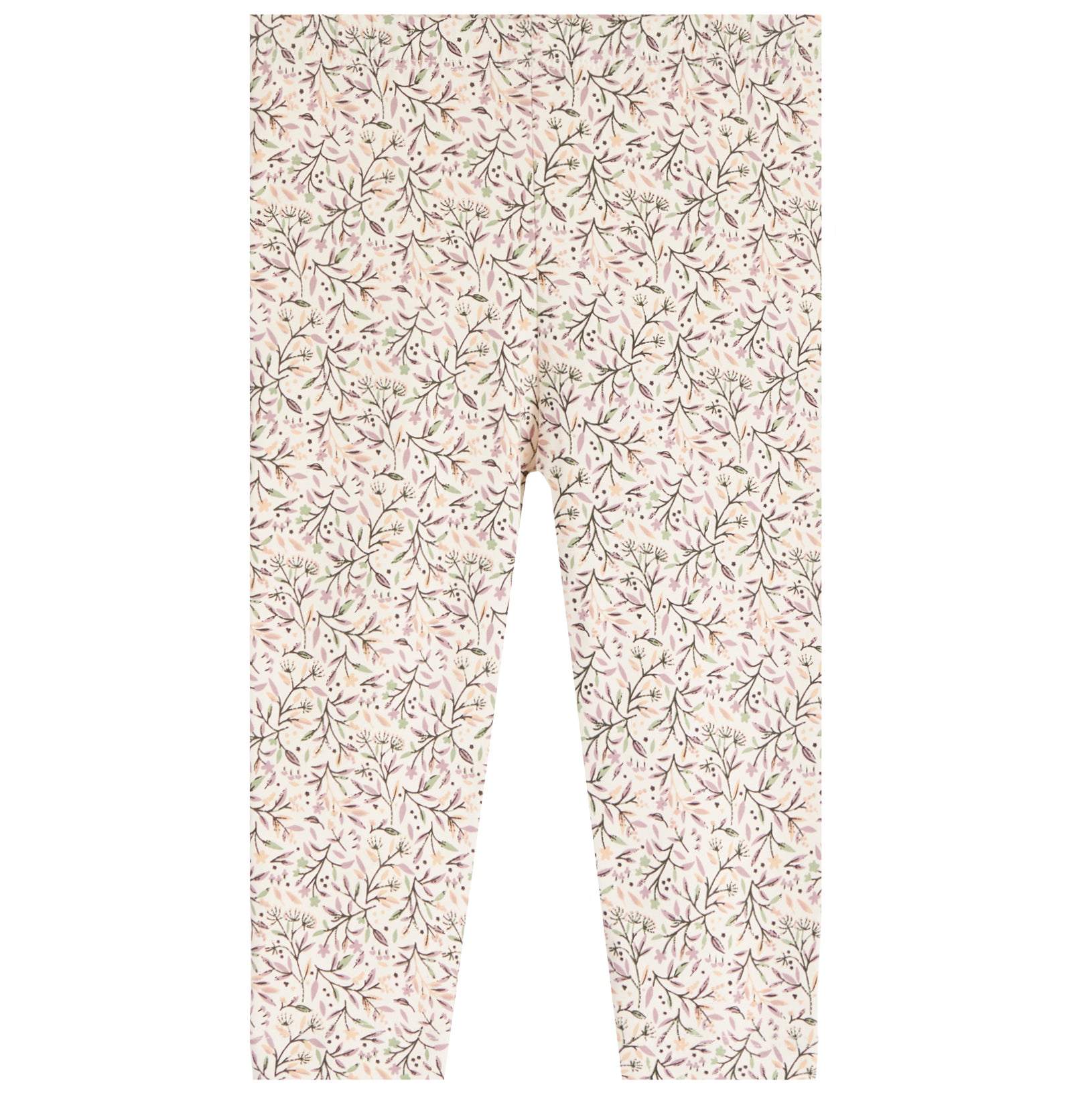 2pc Violet Floral Legging Set - Denny's