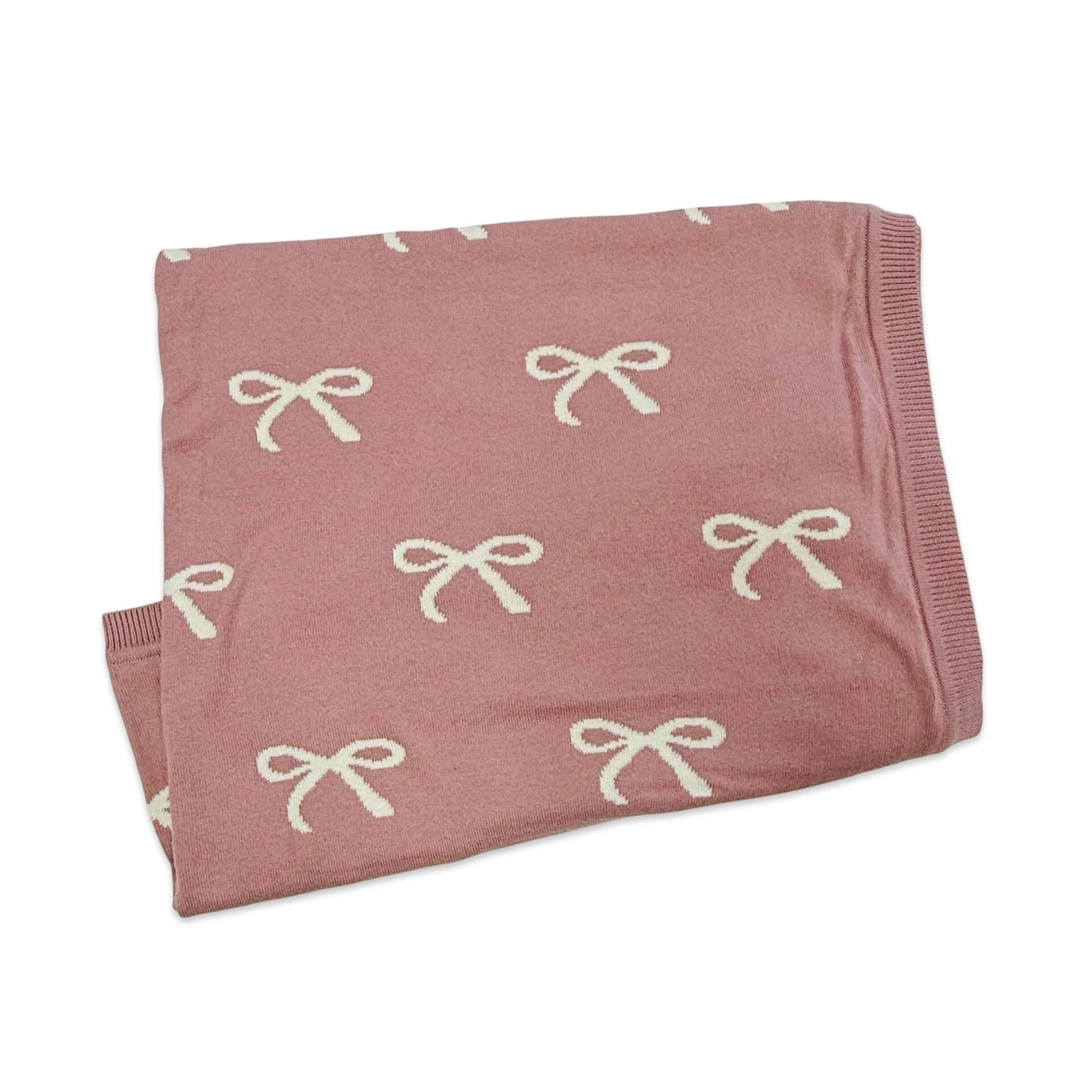 Bow Blanket - Denny's