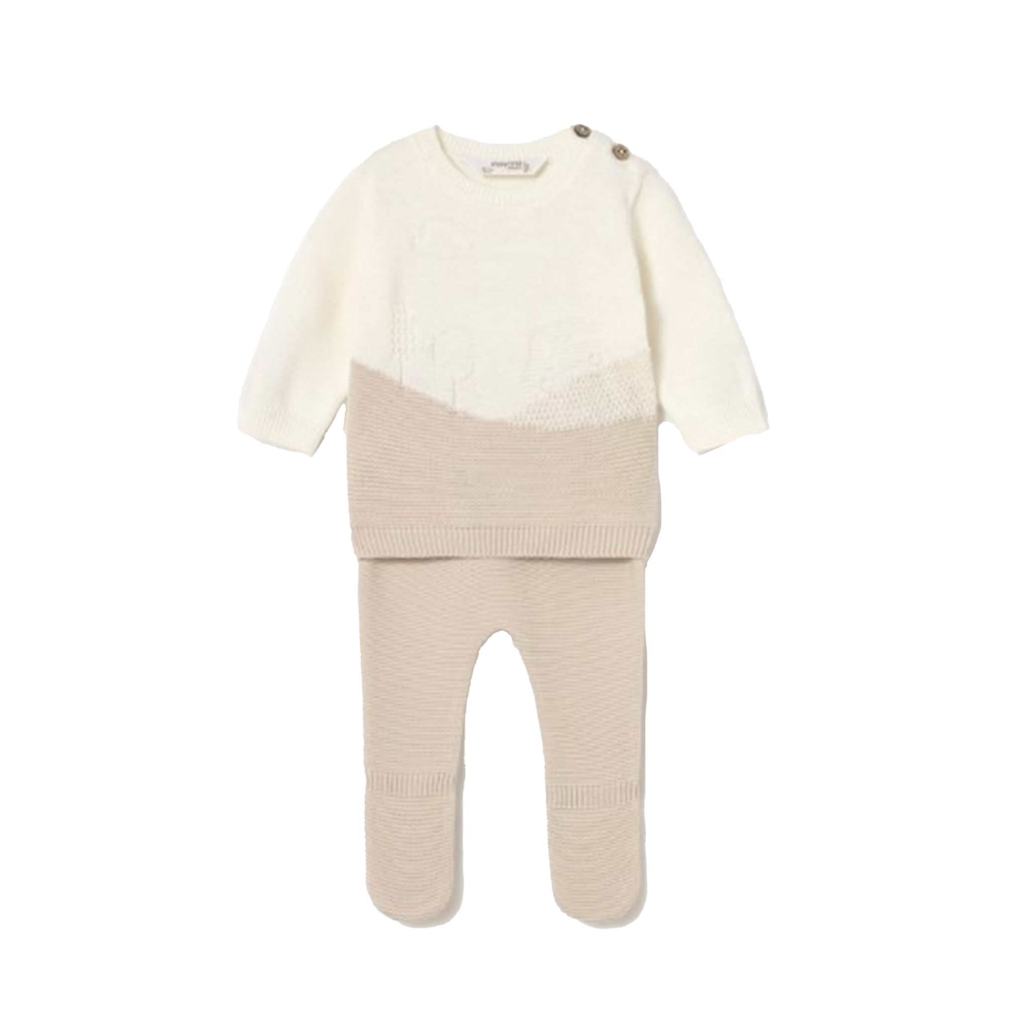 2pc Car Knit Set - Denny's