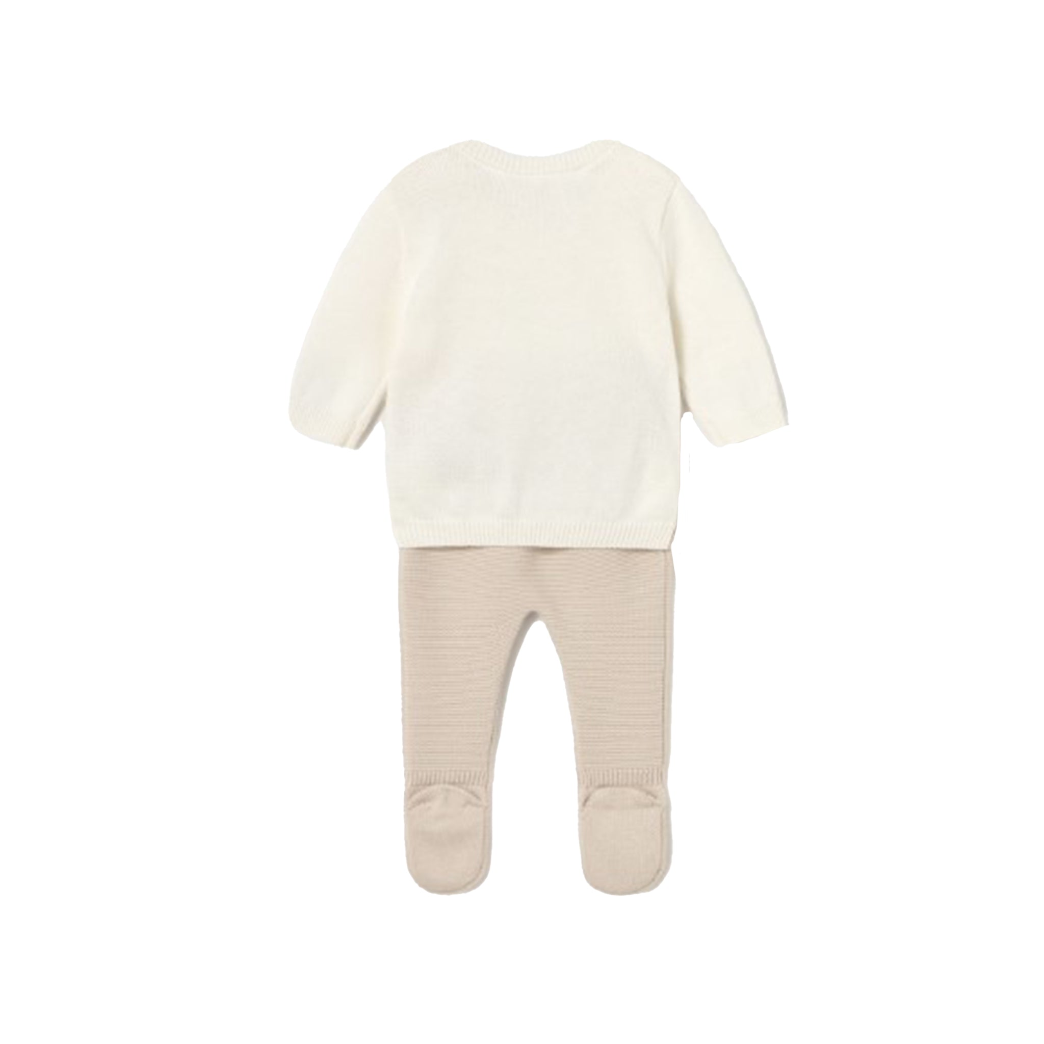 2pc Car Knit Set - Denny's