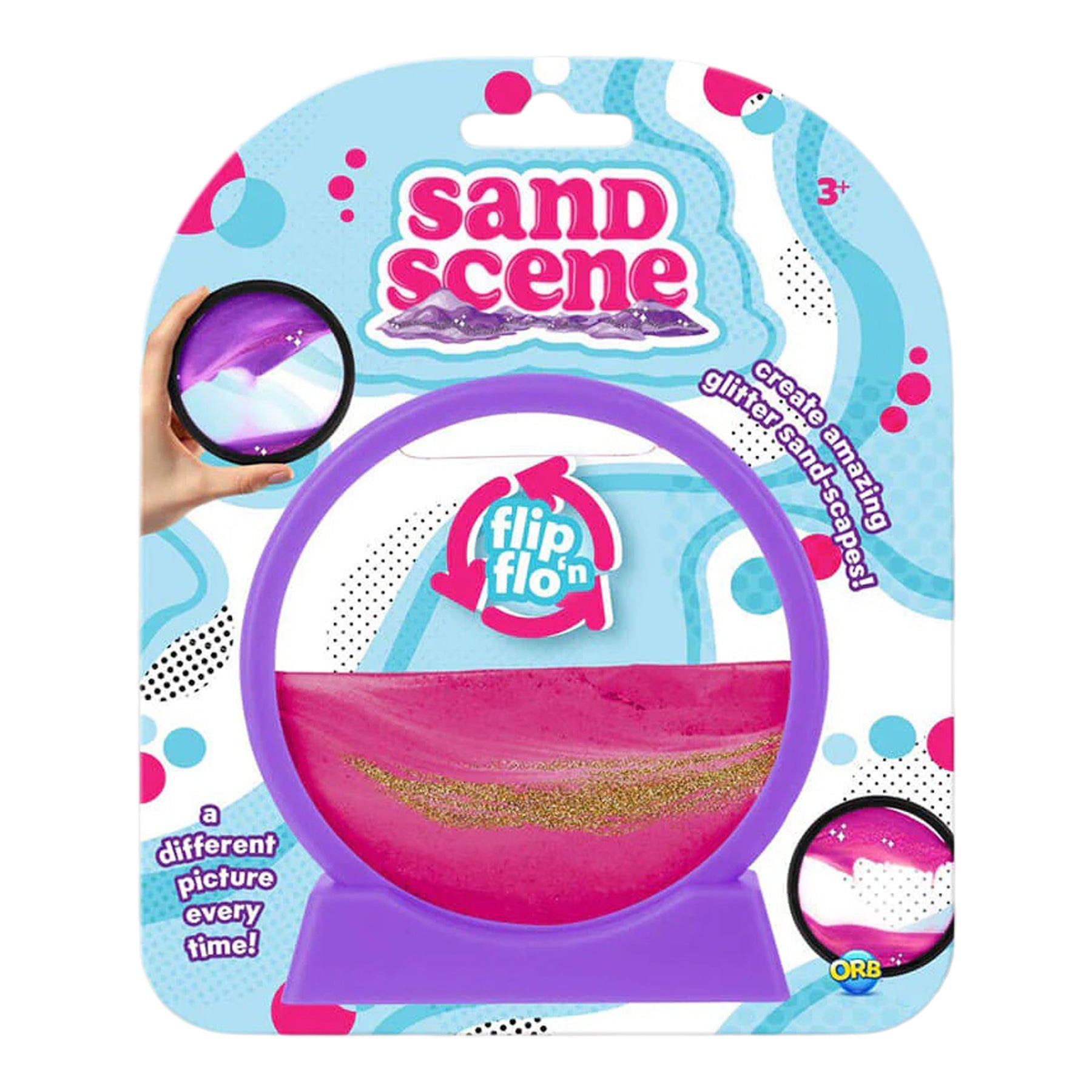 Sand Scene - Denny's