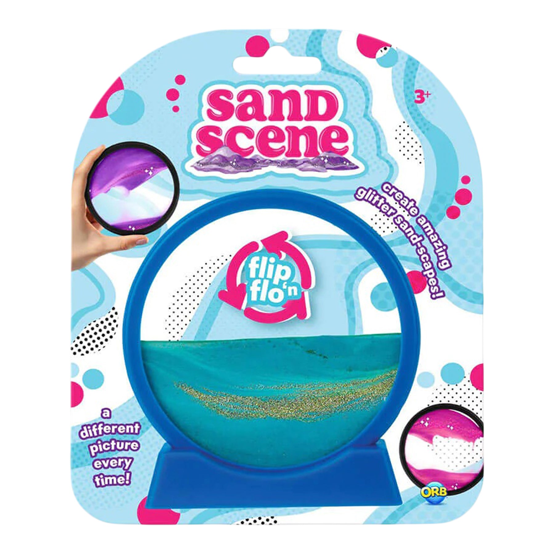Sand Scene - Denny's
