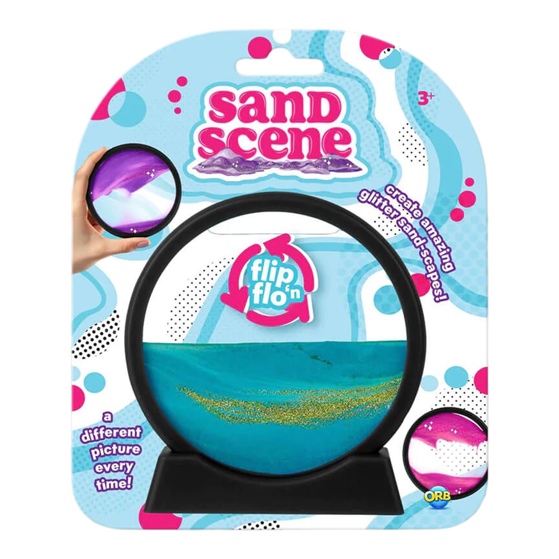 Sand Scene - Denny's