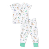 Country Club Dogs 2pc Short Sleeve Lounge Set
