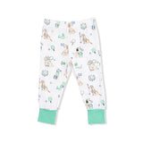 Country Club Dogs 2pc Short Sleeve Lounge Set