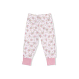 Ediths Rose Garden Short Sleeve Lounge Set