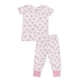 Ediths Rose Garden Short Sleeve Lounge Set