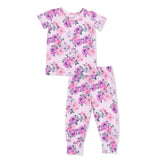 Rose Abundance Short Sleeve Lounge Set