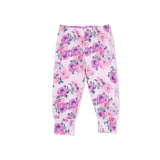Rose Abundance Short Sleeve Lounge Set