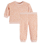 2pc Leopard Jog Set - Denny's