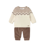 2pc  Argyle Cord Pant Set - Denny's