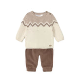 2pc  Argyle Cord Pant Set - Denny's