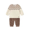 2pc  Argyle Cord Pant Set - Denny's