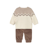 2pc  Argyle Cord Pant Set - Denny's