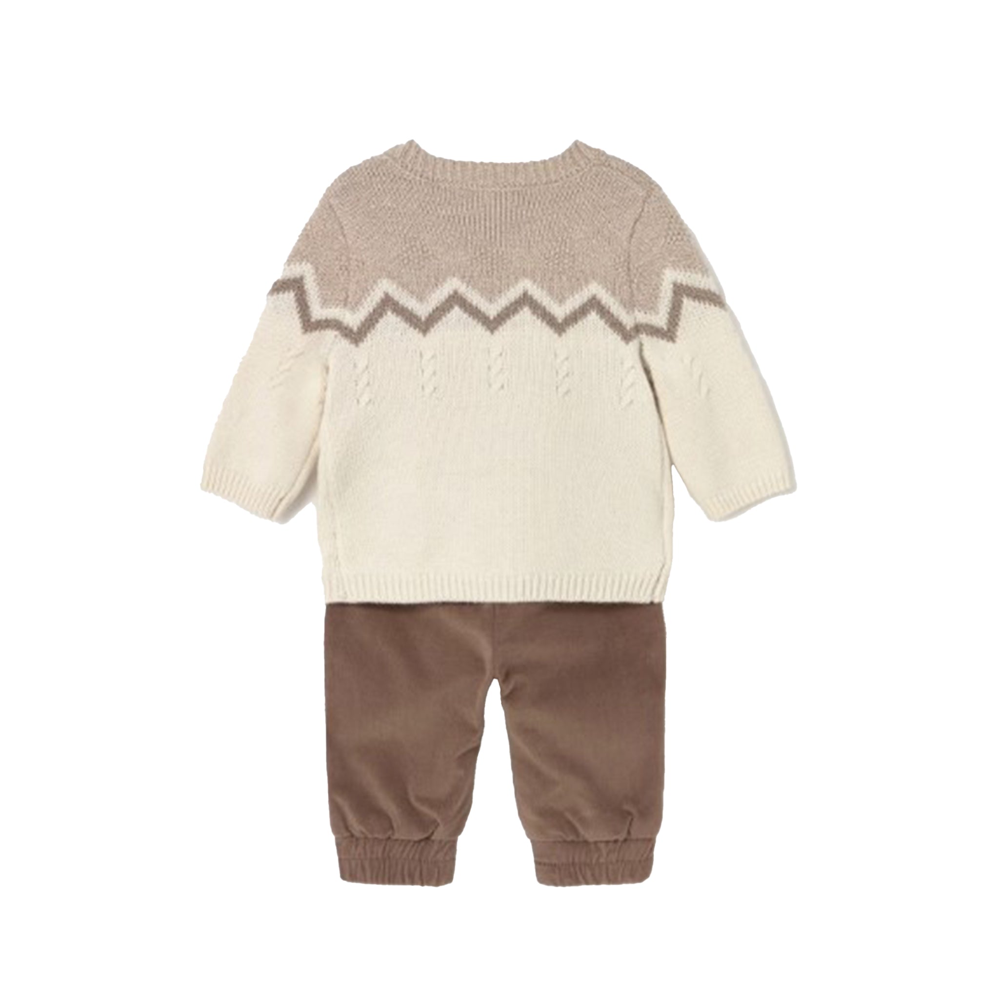 2pc  Argyle Cord Pant Set - Denny's