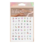 Pastel Magic Nail Art Tattoo - Denny's