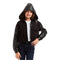 Pleather Combo Knit Crop Jacket - Denny's