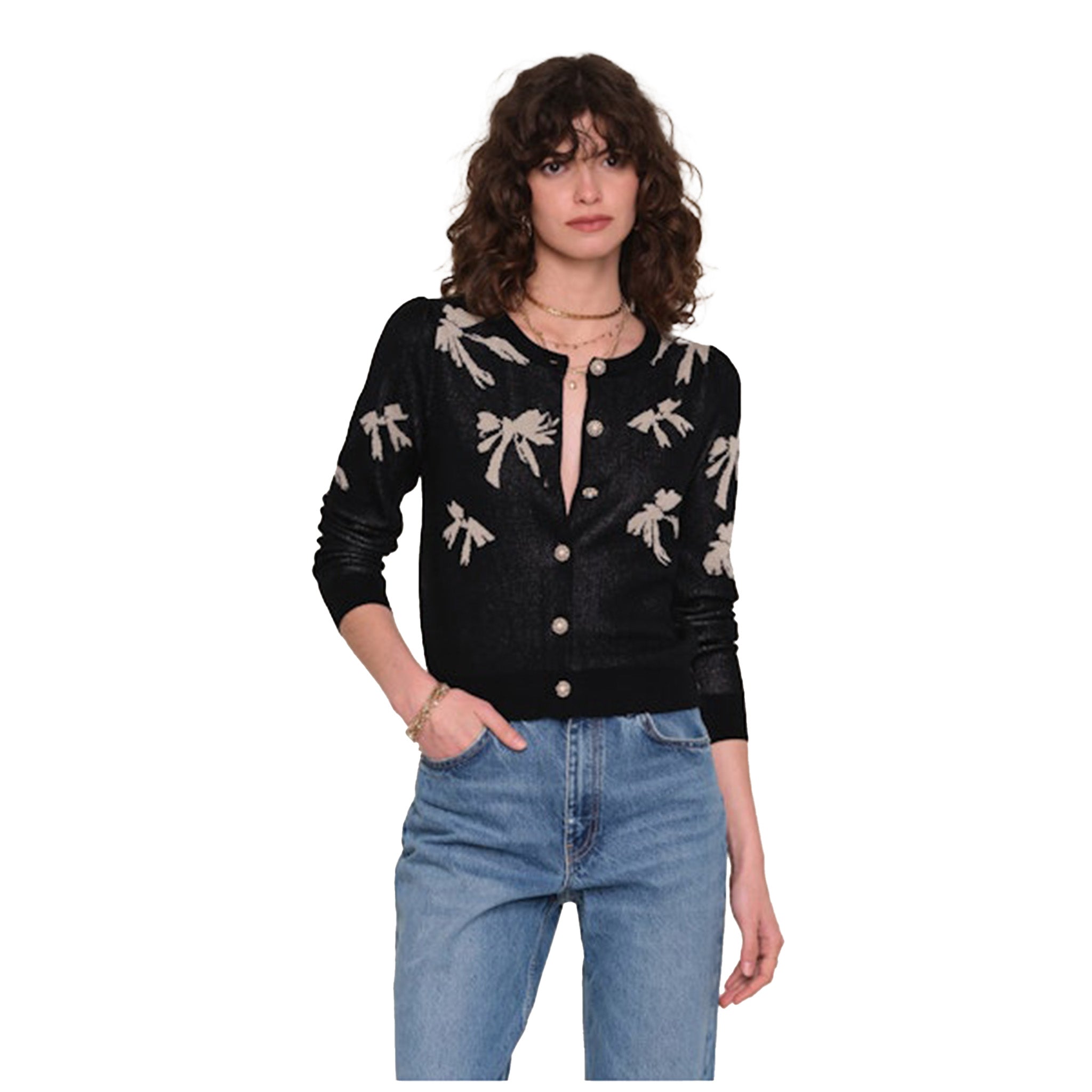Katari Cardi - Denny's