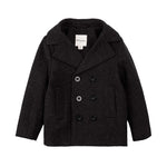 Heathered Peacoat - Denny's
