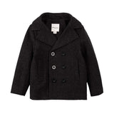 Heathered Peacoat - Denny's